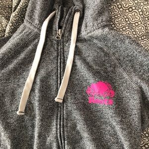 Roots Canada zip up hoodie